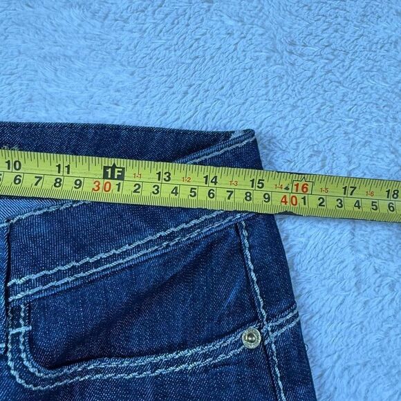 Vintage Y2K Dereon Women’s Dark Wash Bootcut Jeans - Picture 5 of 8